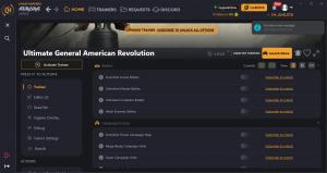 Ultimate General: American Revolution Trainer for PC game version v0.3.0