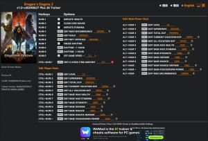 Dragon’s Dogma 2 Trainer for PC game version v2024.06.27