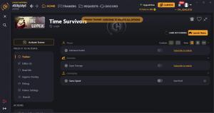 Time Survivors  Trainer for PC game version v1.07