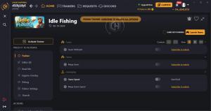 Idle Fishing Trainer for PC game version ORIGINAL