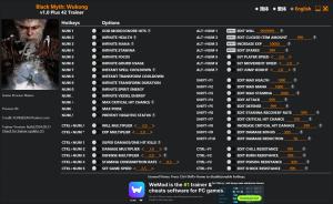 Black Myth: Wukong Trainer for PC game version v1.0
