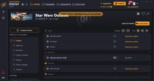 Star Wars Outlaws Trainer for PC game version ORIGINAL