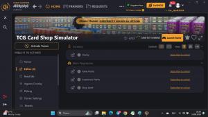 TCG Card Shop Simulator  Trainer for PC game version v0.33