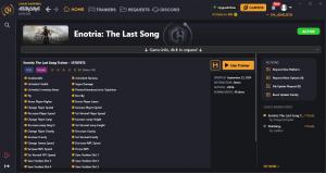 Enotria: The Last Song Trainer for PC game version v15787072