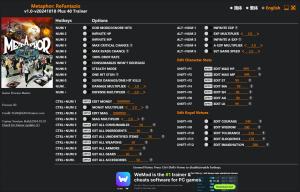 Metaphor: ReFantazio Trainer for PC game version v2024.10.19