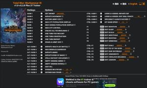 Total War: Warhammer 3 Trainer for PC game version v5.3.0