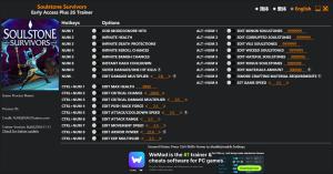 Soulstone Survivors: Prologue Trainer for PC game version Early Access 2024.11.11