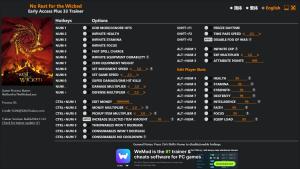 No Rest for the Wicked Trainer for PC game version  Early Access 2024.11.23