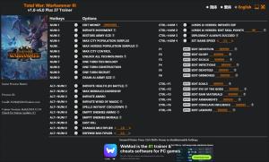 Total War: Warhammer 3 Trainer for PC game version v6.0