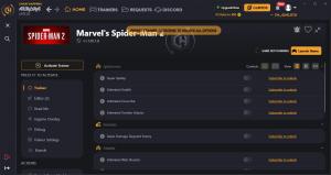 Marvel´s Spider-Man 2 Trainer for PC game version v1.130.1.0