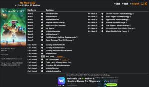 No Man's Sky Trainer for PC game version v5.5