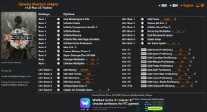 Dynasty Warriors: Origins Trainer for PC game version v1.0 2025.02.21