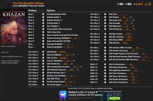 The First Berserker: Khazan Trainer +46 v1.0 2025.07.06 {FLiNG}