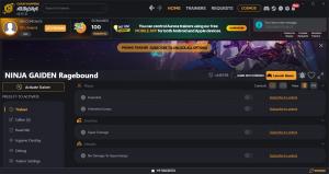 Ninja Gaiden: Ragebound Trainer +12 v cs36158 (Cheat Happens)