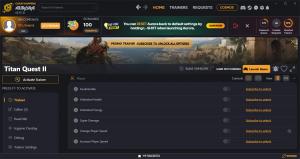 Titan Quest II Trainer +27 v19446299 (Cheat Happens)