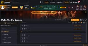 Mafia: The Old Country Trainer +11 V2 (Cheat Happens)