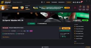 EA Sports´ Madden NFL 26 Trainer +21 ORIGINAL (Cheat Happens)