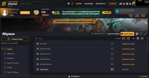 Abyssus Trainer +15 v1.0.1 (Cheat Happens)