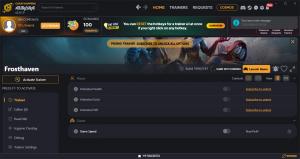 Frosthaven Trainer +4 v19562141 (Cheat Happens)