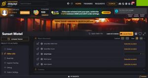 Sunset Motel Trainer +27 v18401716 (Cheat Happens)