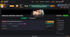 Metal Gear Solid Delta: Snake Eater Trainer +11 v1.1.1 (Cheat Happens)