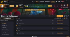 Stick It to the Stickman  Trainer +8 ORIGINAL (Cheat Happens)