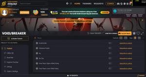 Void/Breaker Trainer +37 v19658997 (Cheat Happens)