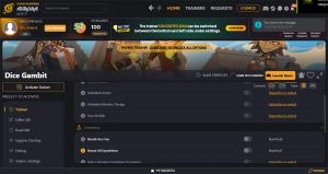Dice Gambit Trainer +12 v19695232 (Cheat Happens)