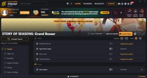 Story of Seasons: Grand Bazaar Trainer +8 v19408688 (Cheat Happens)