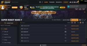 Super Robot Wars Y Trainer +7 v19509296 (Cheat Happens)