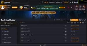 Lost Soul Aside Trainer +102 ORIGINAL (Cheat Happens)