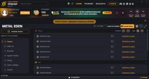 Metal Eden Trainer +14 ORIGINAL (Cheat Happens)