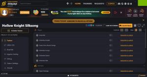 Hollow Knight: Silksong Trainer +20 v1.0.28324 (Cheat Happens)