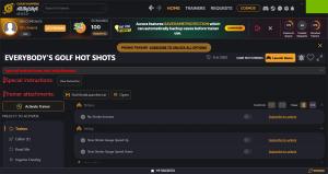 Everybody´s Golf Hot Shots Trainer +5 ORIGINAL  (Cheat Happens)