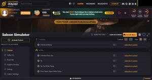 Saloon Simulator Trainer +35 v19573561 (Cheat Happens)