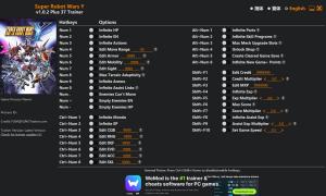 Super Robot Wars Y Trainer +37 v1.0.2 {FLiNG}