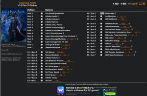Lost Soul Aside Trainer +39 v1.0 {FLiNG}
