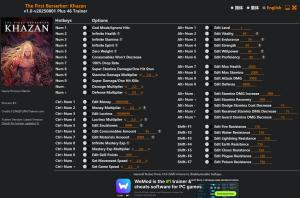 The First Berserker: Khazan Trainer +46 v1.0 20250801 {FLiNG}
