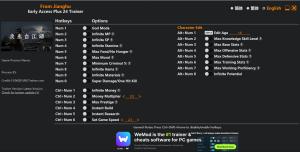 From Jianghu Trainer +24 v.Early Access 2025.09.09 {FLiNG}
