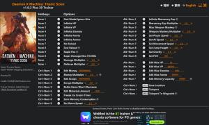 Daemon X Machina: Titanic Scion Trainer +39 v1.0.3 {FLiNG}