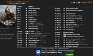 Kingdom Come: Deliverance II Trainer +41 v1.4 {FLiNG}