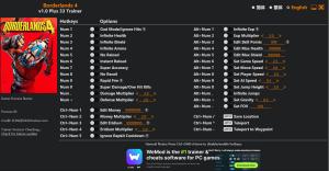 Borderlands 4 Trainer +33 v1.0 {FLiNG}