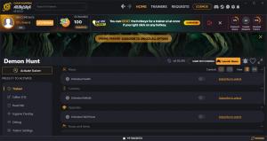 Demon Hunt Trainer +21 v0.18.010 (Cheat Happens)