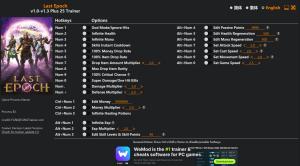 Last Epoch Trainer +25 v1.3 {FLiNG}