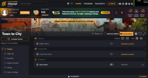 Town to City Trainer +12 v0.1 (Cheat Happens)