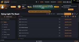 Dying Light: The Beast Trainer +32 v1.2.0C (Cheat Happens)