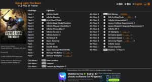 Dying Light: The Beast Trainer +33 v1.2 {FLiNG}