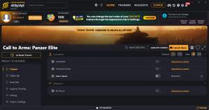 Call to Arms: Panzer Elite Trainer +4 v20052935 (Cheat Happens)