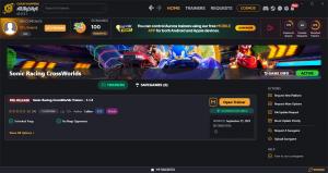 Sonic Racing CrossWorlds Trainer +13 v1.1.2 (Cheat Happens)