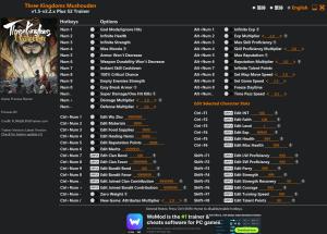 Three Kingdoms Mushouden Trainer +52 v2.2.x {FLiNG}